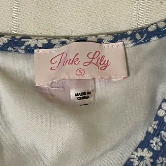 🖤Pink Lily Boho Floral Romper🖤 - Picture 6 of 6